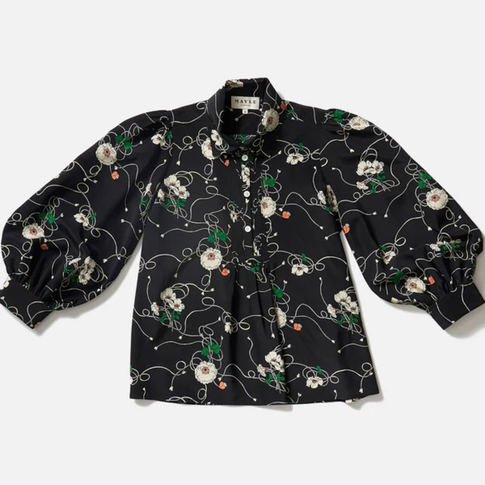 COPY - MAYLE Papillon Blouse